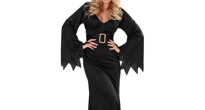 e-carnavalskleding-SYK Heksenjurk Elegant dames