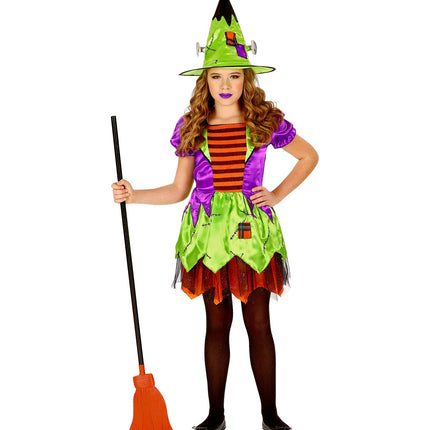 e-carnavalskleding-SYK Heksenjurk kiddie