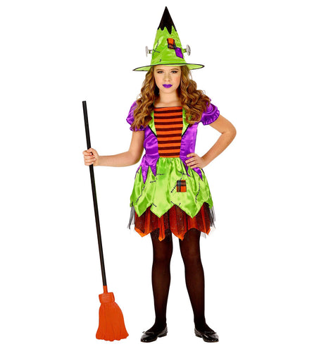 e-carnavalskleding-SYK Heksenjurk kiddie