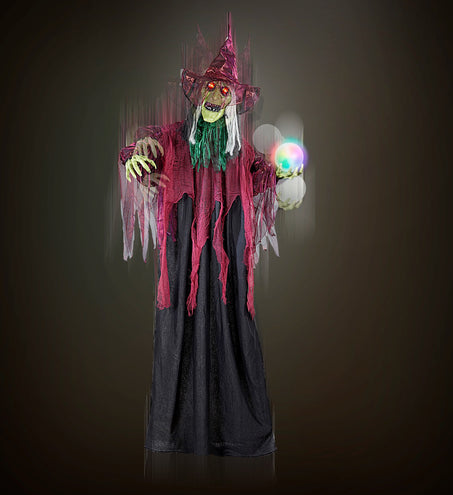 e-carnavalskleding-SYK Heksenpop decoratie Halloween 170cm
