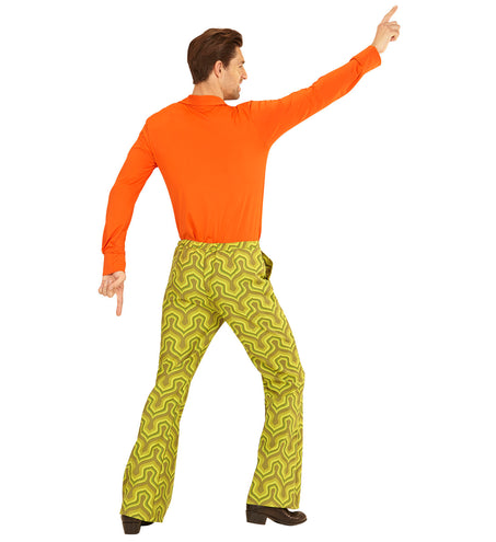e-carnavalskleding-SYK Heren disco broek jaren 70