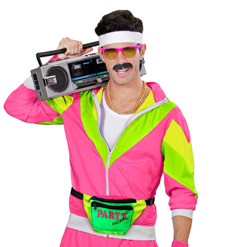 e-carnavalskleding-SYK Heuptasje jaren 80