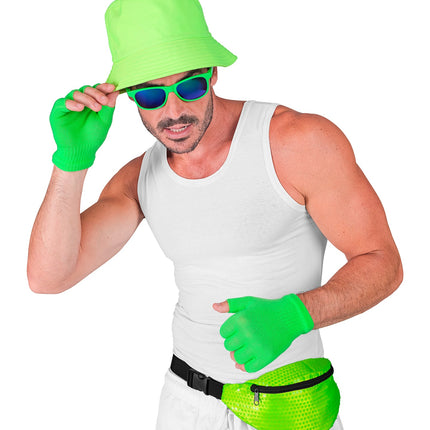 e-carnavalskleding-SYK Heuptasje pailletten neon groen