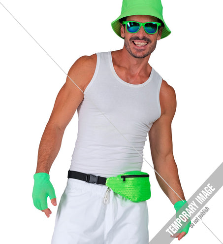 e-carnavalskleding-SYK Heuptasje pailletten neon groen