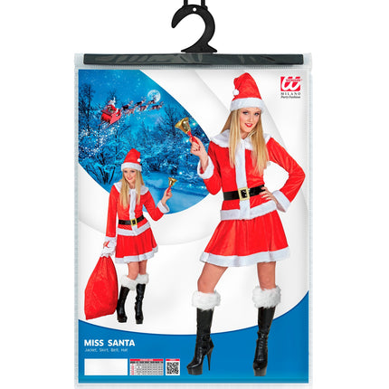 e-carnavalskleding-SYK Hip Miss Santa pakje dames