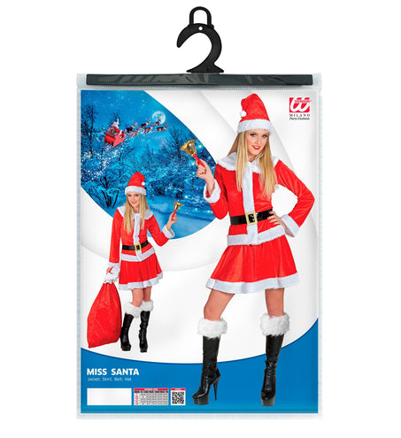 e-carnavalskleding-SYK Hip Miss Santa pakje dames