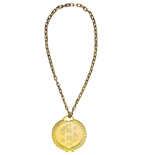 e-carnavalskleding-SYK Hiphop Dollar ketting