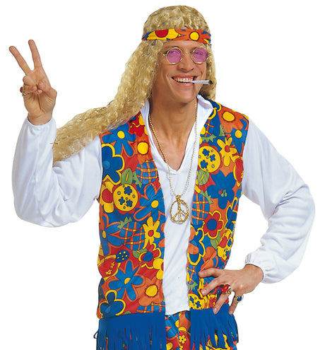 e-carnavalskleding-SYK Hippie bril budget