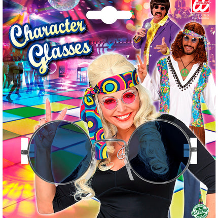 e-carnavalskleding-SYK Hippie bril budget