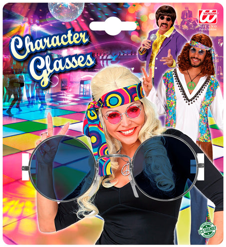e-carnavalskleding-SYK Hippie bril budget