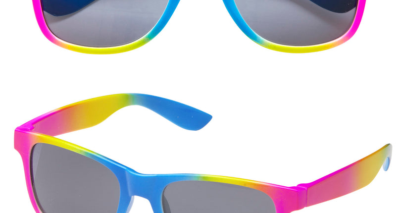 e-carnavalskleding-SYK Hippie bril regenboog karakter