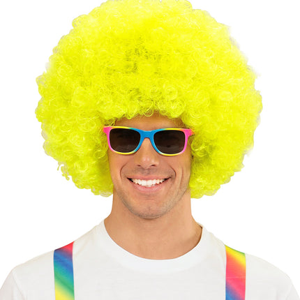 e-carnavalskleding-SYK Hippie bril regenboog karakter