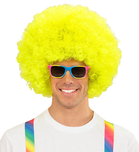 e-carnavalskleding-SYK Hippie bril regenboog karakter