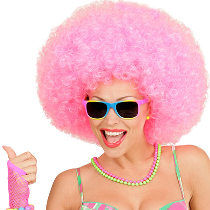 e-carnavalskleding-SYK Hippie bril regenboog karakter