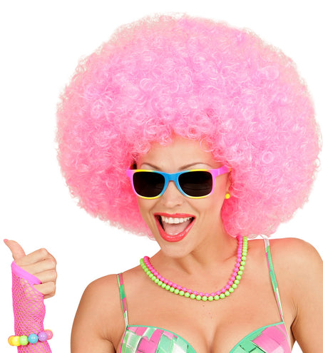 e-carnavalskleding-SYK Hippie bril regenboog karakter