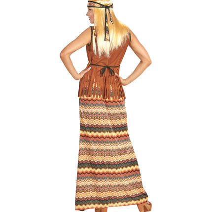 e-carnavalskleding-SYK Hippie Dame pak