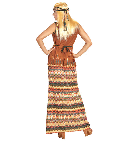 e-carnavalskleding-SYK Hippie Dame pak