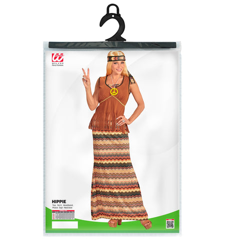 e-carnavalskleding-SYK Hippie Dame pak