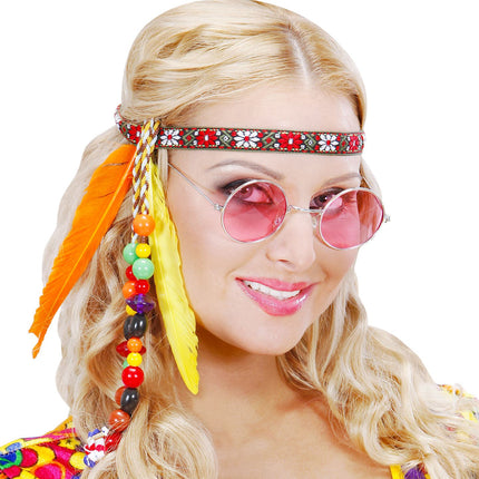 e-carnavalskleding-SYK Hippie hoofdband