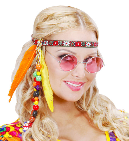 e-carnavalskleding-SYK Hippie hoofdband