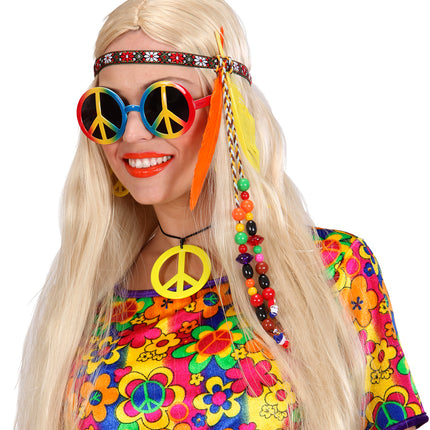 e-carnavalskleding-SYK Hippie hoofdband