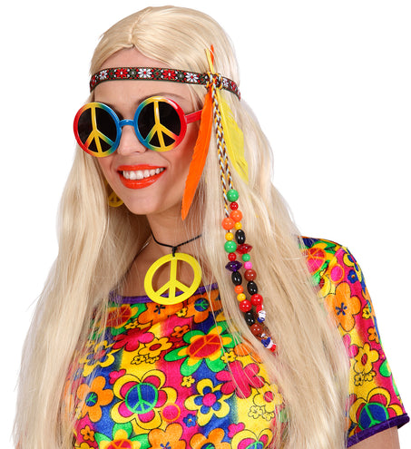 e-carnavalskleding-SYK Hippie hoofdband