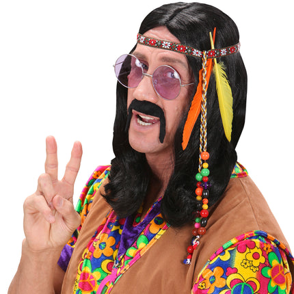 e-carnavalskleding-SYK Hippie hoofdband