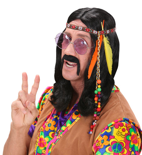 e-carnavalskleding-SYK Hippie hoofdband
