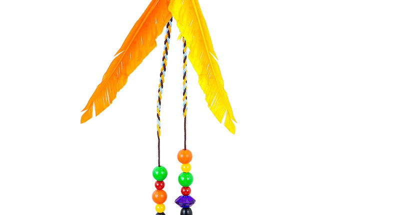e-carnavalskleding-SYK Hippie hoofdband