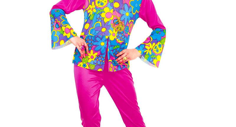 e-carnavalskleding-SYK Hippie kostuum Lisa kind