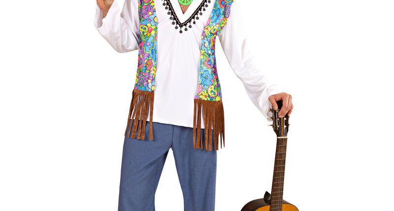e-carnavalskleding-SYK Hippie kostuum Ron