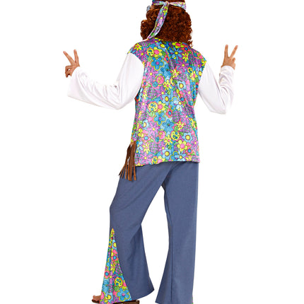 e-carnavalskleding-SYK Hippie kostuum Ron