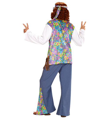 e-carnavalskleding-SYK Hippie kostuum Ron