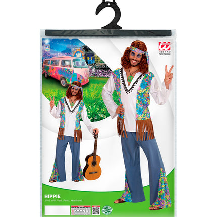 e-carnavalskleding-SYK Hippie kostuum Ron
