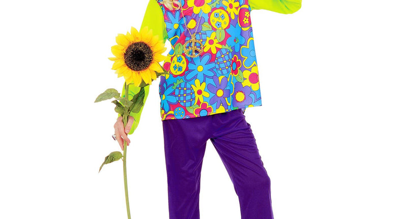 e-carnavalskleding-SYK Hippie pak Chris kind