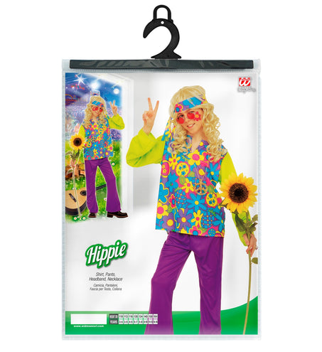 e-carnavalskleding-SYK Hippie pak Chris kind