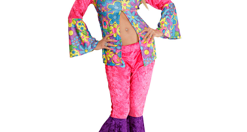 e-carnavalskleding-SYK Hippie pak Dana