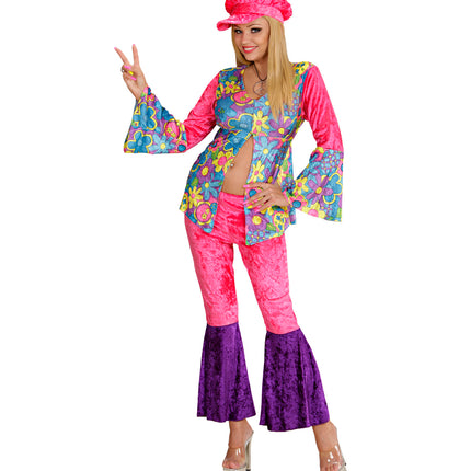 e-carnavalskleding-SYK Hippie pak Dana