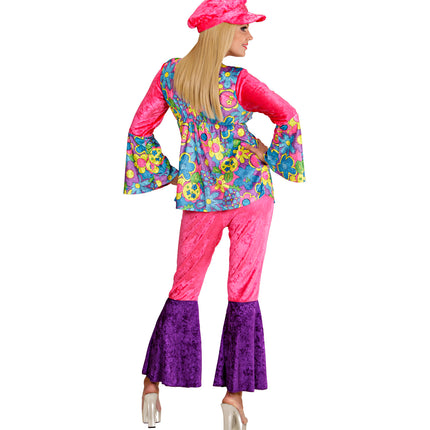 e-carnavalskleding-SYK Hippie pak Dana