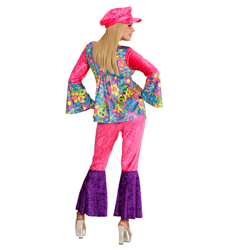 e-carnavalskleding-SYK Hippie pak Dana