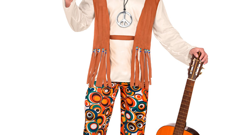 e-carnavalskleding-SYK Hippie pak Jelle volwassenen