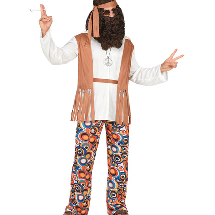 e-carnavalskleding-SYK Hippie pak Jelle volwassenen
