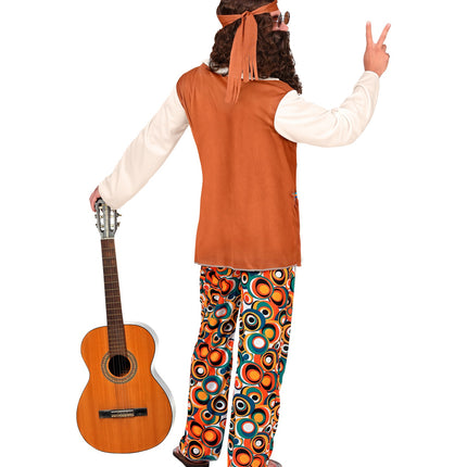 e-carnavalskleding-SYK Hippie pak Jelle volwassenen