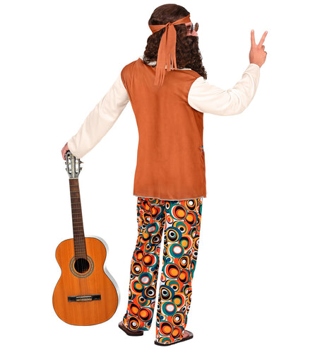 e-carnavalskleding-SYK Hippie pak Jelle volwassenen