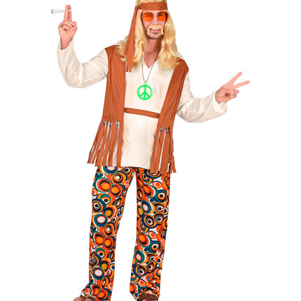 e-carnavalskleding-SYK Hippie pak Jelle volwassenen
