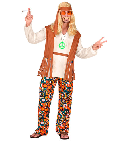 e-carnavalskleding-SYK Hippie pak Jelle volwassenen
