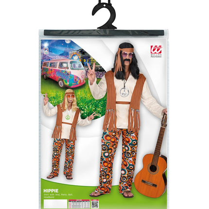 e-carnavalskleding-SYK Hippie pak Jelle volwassenen