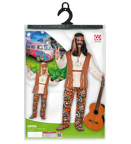 e-carnavalskleding-SYK Hippie pak Jelle volwassenen