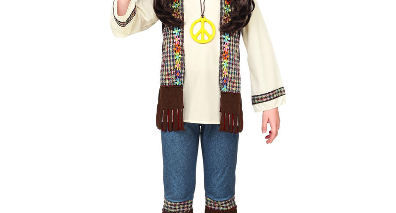 e-carnavalskleding-SYK Hippie pak Steven jongen