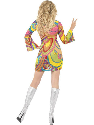 e-carnavalskleding-SYK Hippie pakje Jill Small